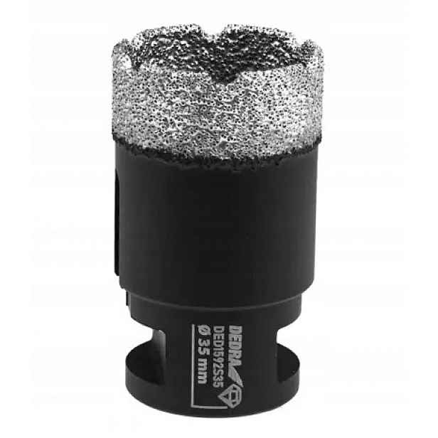 Korunkový Vrták diamantová Korunka Dedra Vacuum brazed M14 38 mm DED1592S38