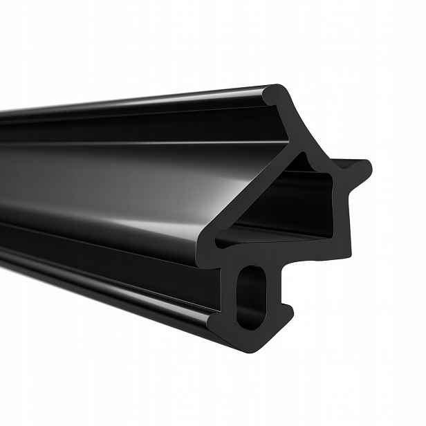 Okenní těsnění pro okna Okna Černá Pvc Černá Univerzální S-1530 300 mb