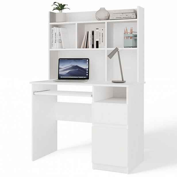 RAUMHIRSCH FURNITURE PSACÍ STŮL Bílý 98/145/51