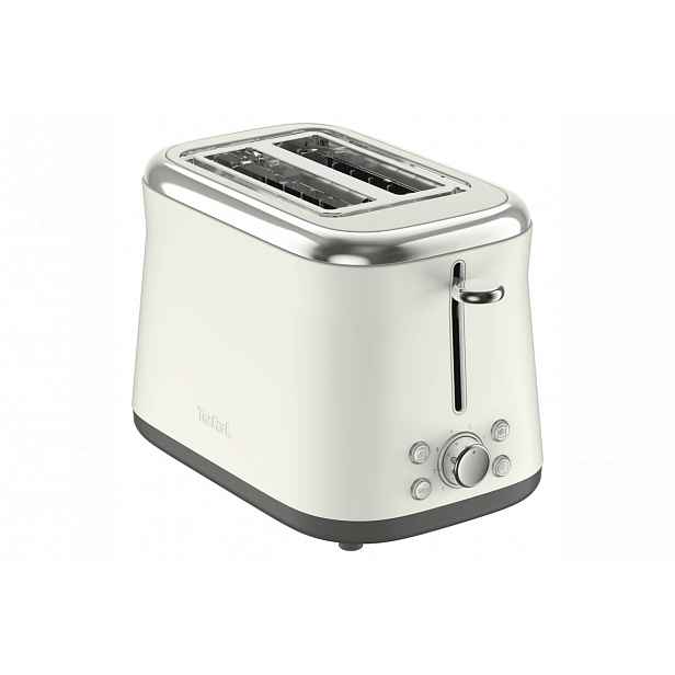 Topinkovač Tefal Collection TT720AE0 Krémová/Nerezová