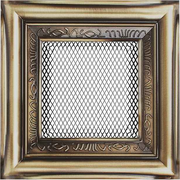 Ventilační mřížka do krbu 11x11
