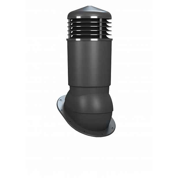 větrací komín Izolovaný 125 MM Se Asfaltový Šindel
