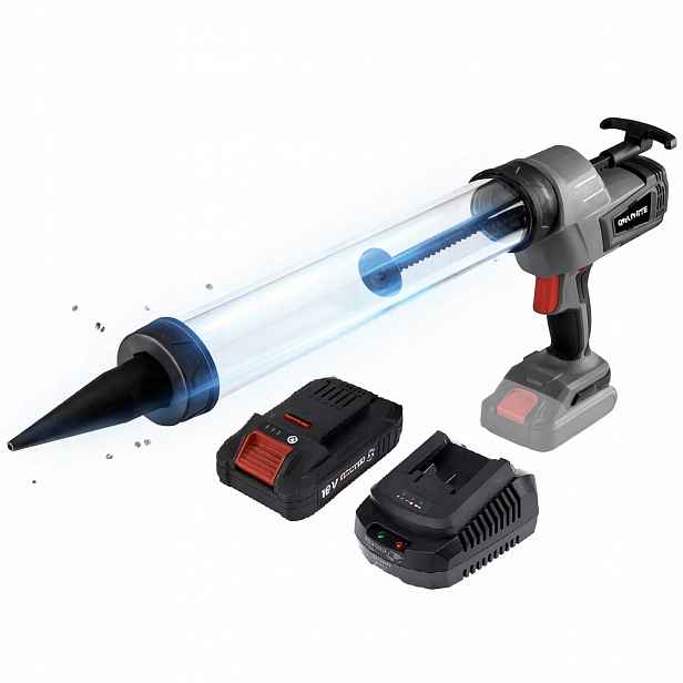 Graphite Těsnící Pistole 58GE115 Sada Akumulátor 4AH 18V Energy