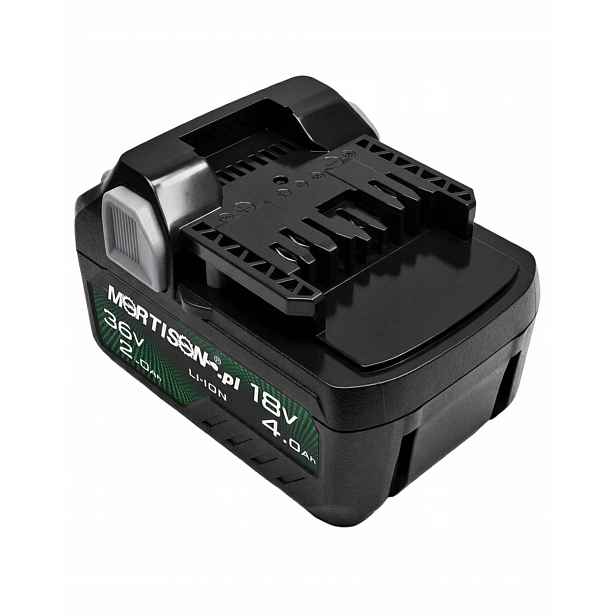 Akumulátor náhradní Mortison pro Hikoki Multi Volt 36V/18V 2Ah/4Ah