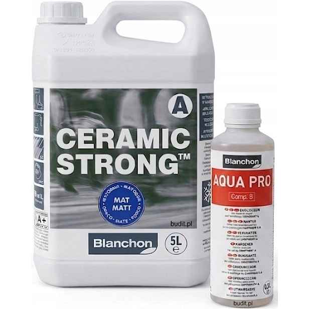 Blanchon 2K Lak Ceramic Strong 5,5L Mat na dřevo 2-složkový