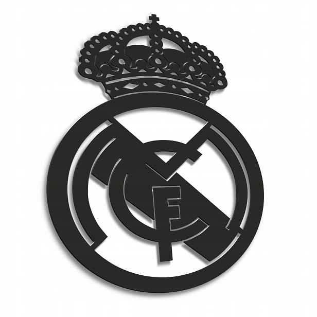 Real Madrid Dřevěný obraz Nástěnná dekorace