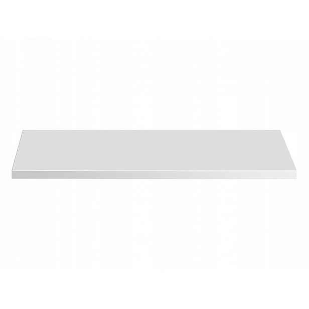 Blat o długości 80 cm Capri White