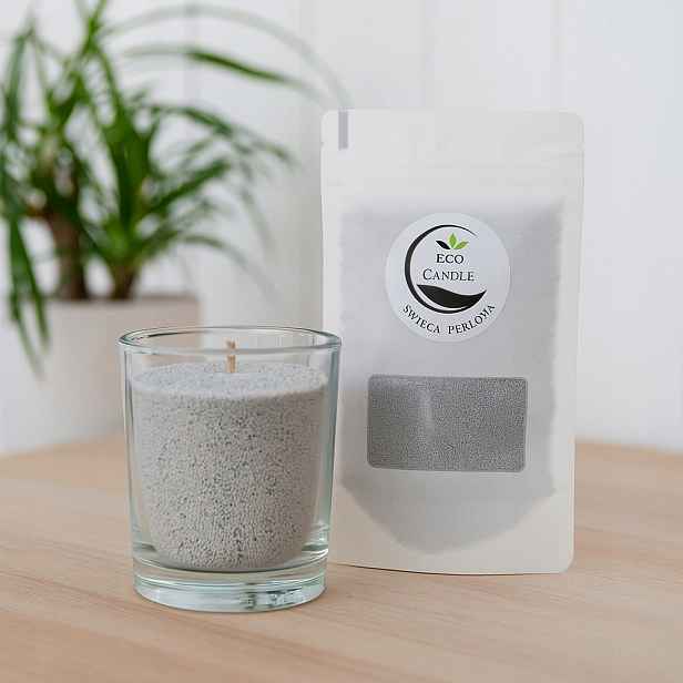 EcoCandle Vosk Perleťový Grafit 5 kg