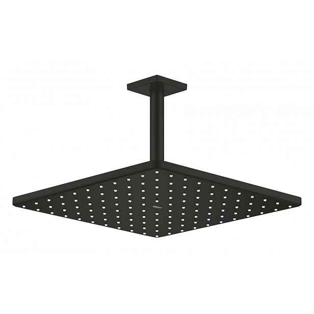 Grohe Rainshower Mono Cube - Hlavová sprcha, 31x31 cm, matná černá 265662430