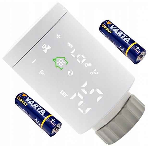 Inteligentní Termostatická Hlavice Tuya Zigbee Wifi