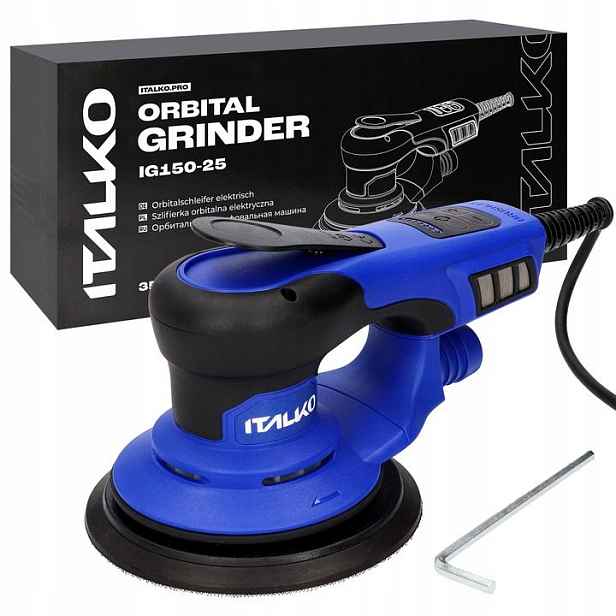 Italko Bruska BLS350 2 350W Skok 5mm
