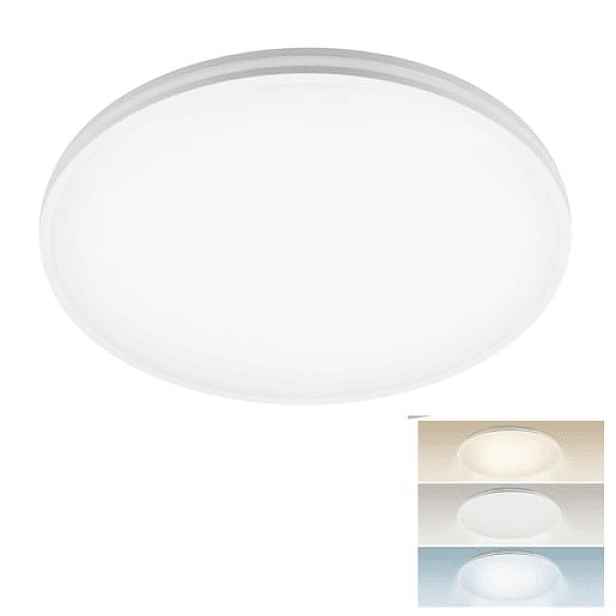LED stropní svítidlo Solight bílá plast WO830