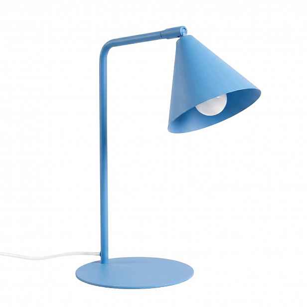 Modrá stolní lampa noční lampa na čtení Nox Sollux