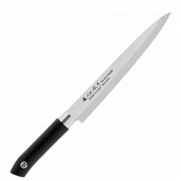 Nůž Sashimi Satake Sword Smith Yanagiba 21 cm AUS-8