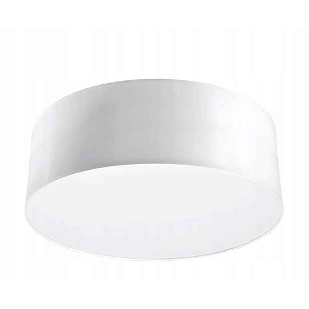 Stropní Svítidlo stropní lampa kulatá bílá 25 cm pro žárovku E27 Arena Sollux