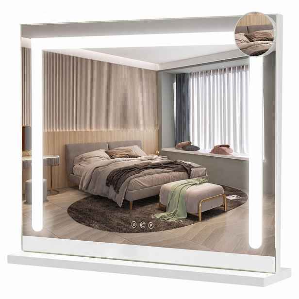 ZMH KOSMETICKÉ ZRCADLO 80/12/60 cm