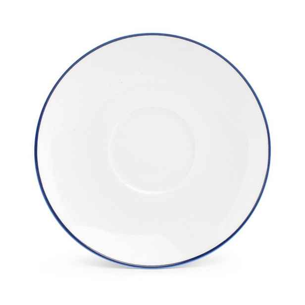 Bílý porcelánový podšálek ø 14,5 cm Basic White – BonBistro