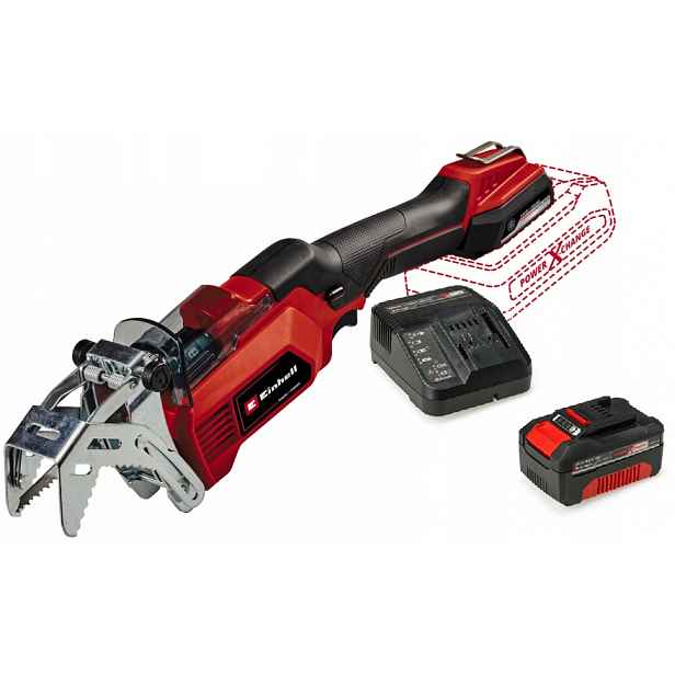 Einhell Pila Na Větve Ge-gs 18/150 3408290 Sada Akumulátor 4,0AH
