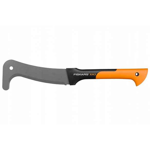 Krčmářský zahradní mačetový sekáček Fiskars XA3 pro větve keřů stromů 95 cm