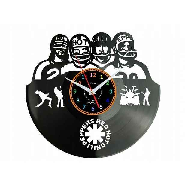 Red Hot Chili Peppers Nápad na Dárek Nástěnná Dekorace z vinylové desky