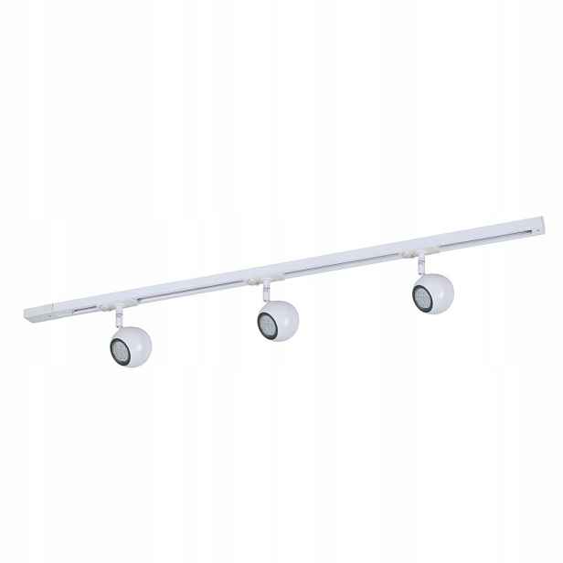 Reflektorová lampa Spot Blake 3x40W GU10 kovová, pohyblivá, bílá Italux