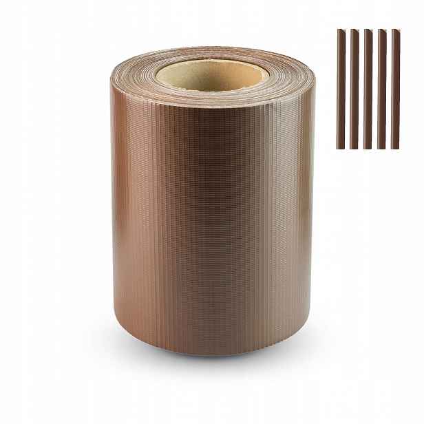 Stínící Panelové Pásy panelová 19 Cm 35 m Hnědá
