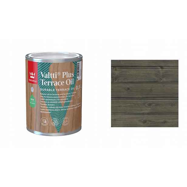 Tikkurila Valtti Plus Terrace Oil 0,9L 202A Sleeping Wind Olej Na Terasy