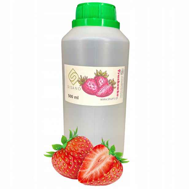 Vůně do svíček Jahoda 500 ml Sisano
