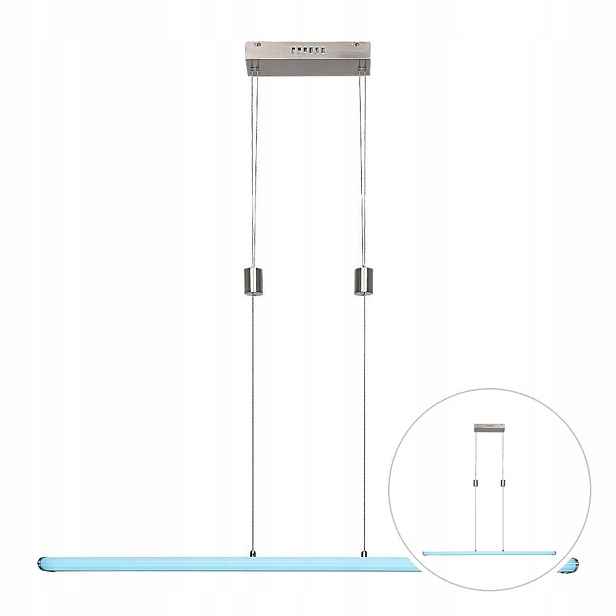 Závěsná Led lampa 24W 3000-6500K Dálkový Ovladač WiFi Bílá Temperius Rabalux