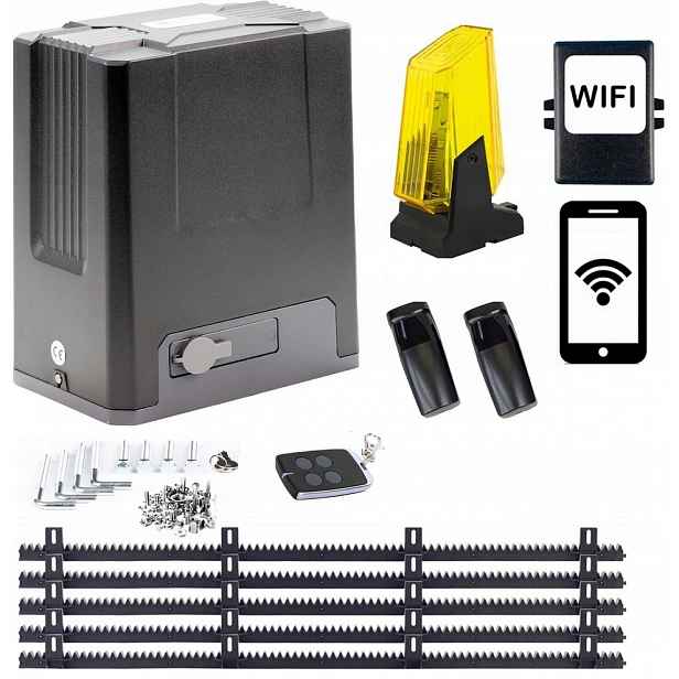 Pohon pro posuvné brány Steelon Navi 600 Wifi