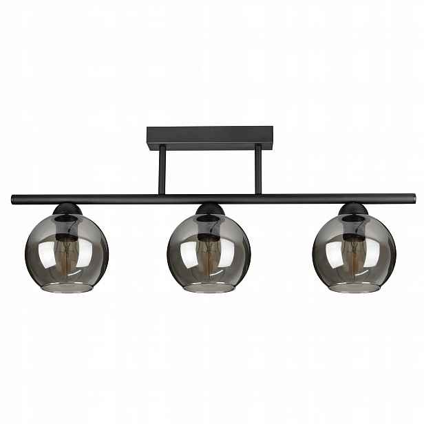 Skleněná závěsná stropní lampa Led koule