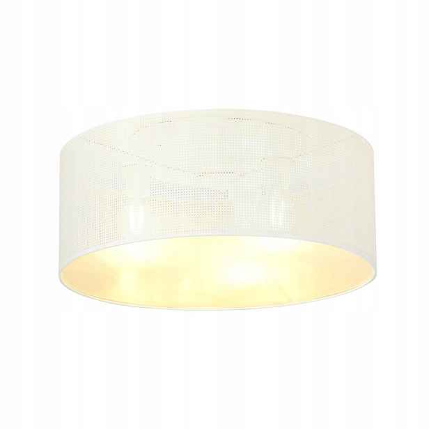 Emibig Stropní Svítidlo 3xE27 Aston Bílý/Zlatý, Stropní Svítidlo 50 cm