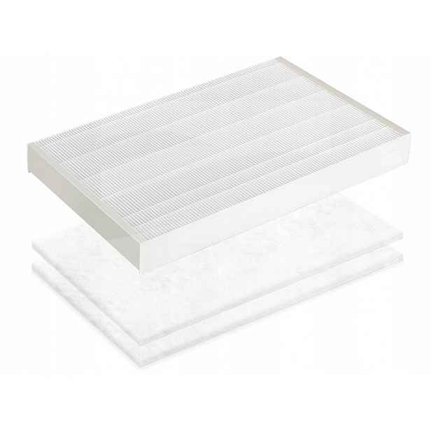Filtry Pro Ilto W130 Komplet F7G4G4 Iso EPM1 Coarse Kouř Spaliny Pylová Srst