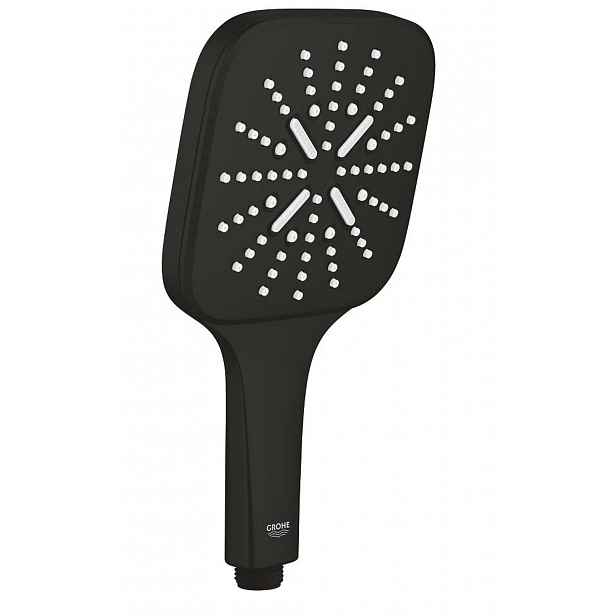 Grohe Rainshower SmartActive Cube - Sprchová hlavice, 3 proudy, matná černá 265822430