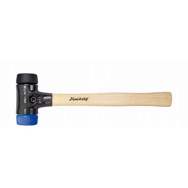 Gumové dlažební kladivo s vyměnitelnými obojky Wiha Safety 1KG 1117 g