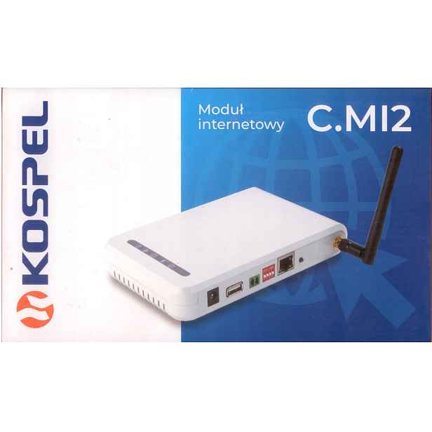 Internetový modul C.MI2 pro tepelná čerpadla Kospel HPMI2