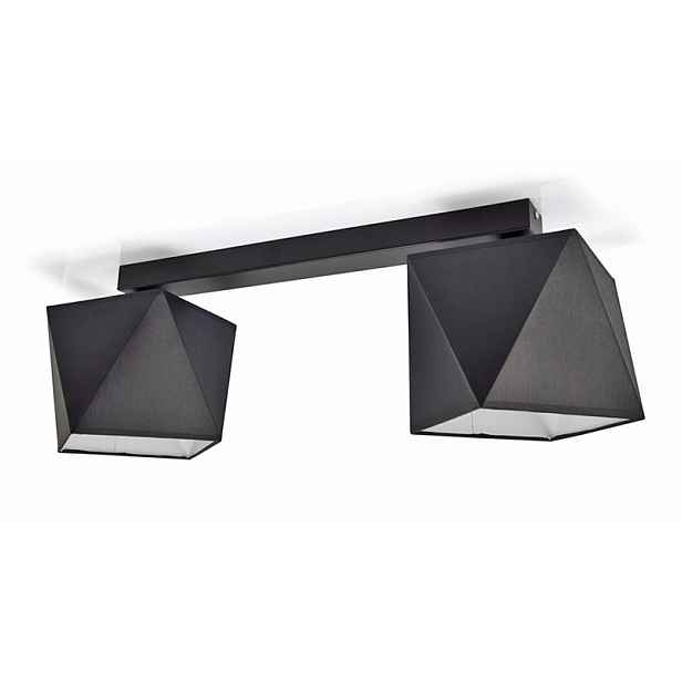 Lampa Stropní Svítidlo Lustr Abažur Diamantové barvy 299-2