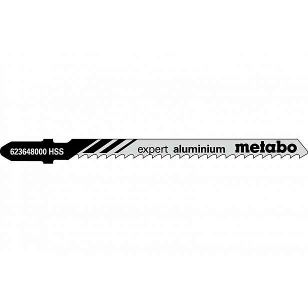 Metabo - Sada pilových plátků na hliník, délka 74 mm, 5 ks 623648000