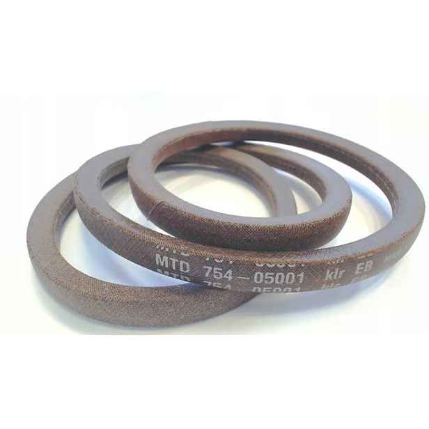 Originální řemen pohonu nožů 754-05001 pro zahradní traktor Cub Cadet mtd LR1 LR2