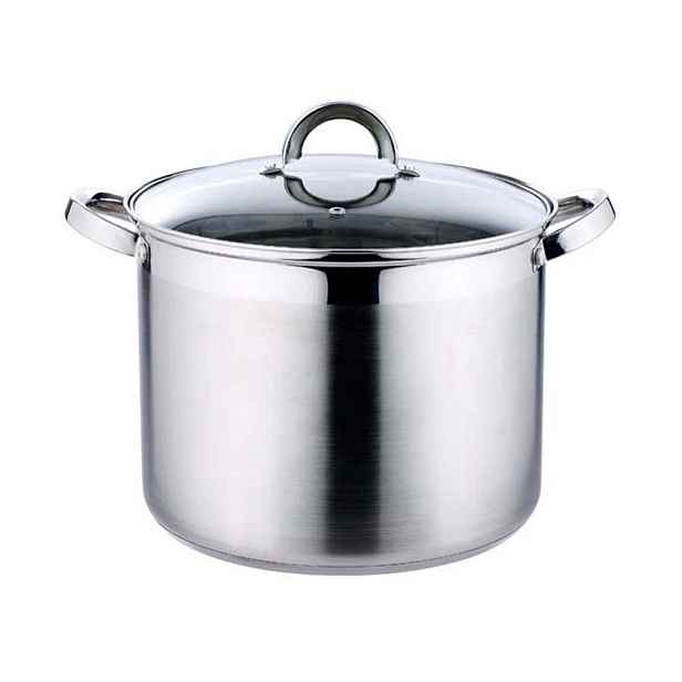 RENBERG Hrnec nerez s poklicí 9,5 l, INDUKCE RB-2261