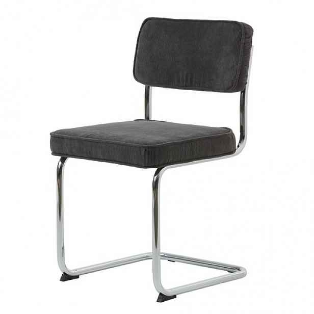 Unique-Furniture RUPERT jídelní židle unique furniture černá látka 37285107