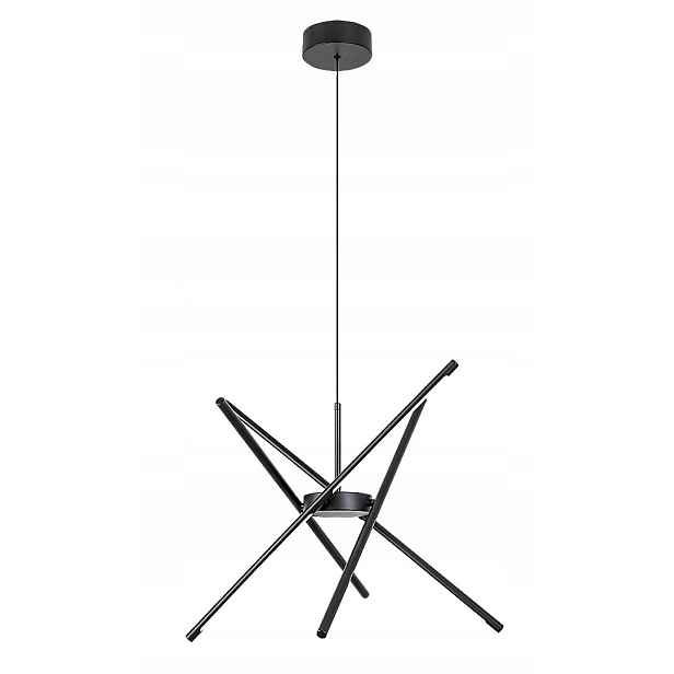 Rabalux Henli2 Designová závěsná Led lampa 40W, černá, 4 body