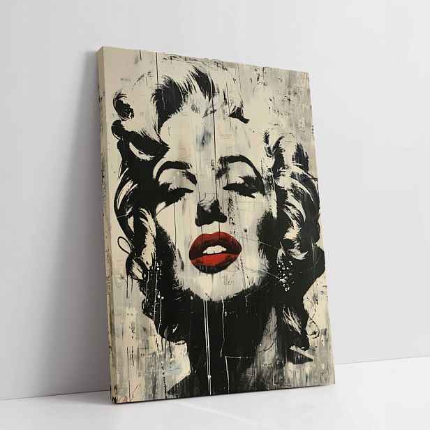 Obraz na plátně Marilyn Monroe obraz na zeď do pokoje obýváku domu 60x80