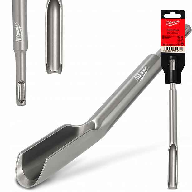 Dláto Sds Plus Drážkování 250x22 mm Dláto drážkovací drážkovač kanálů Wv-p
