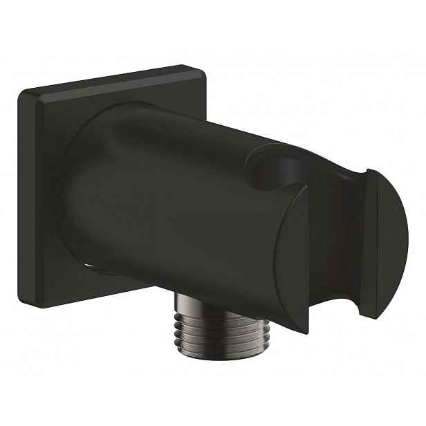 Grohe Rainshower - Sprchové kolínko s držákem, phantom black 26659KF0