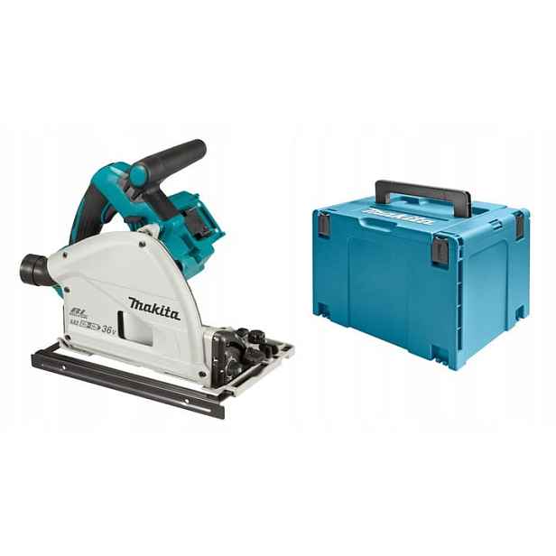 Makita DSP600ZJ Okružní Pila S Pojezdem 2x18V Tělo