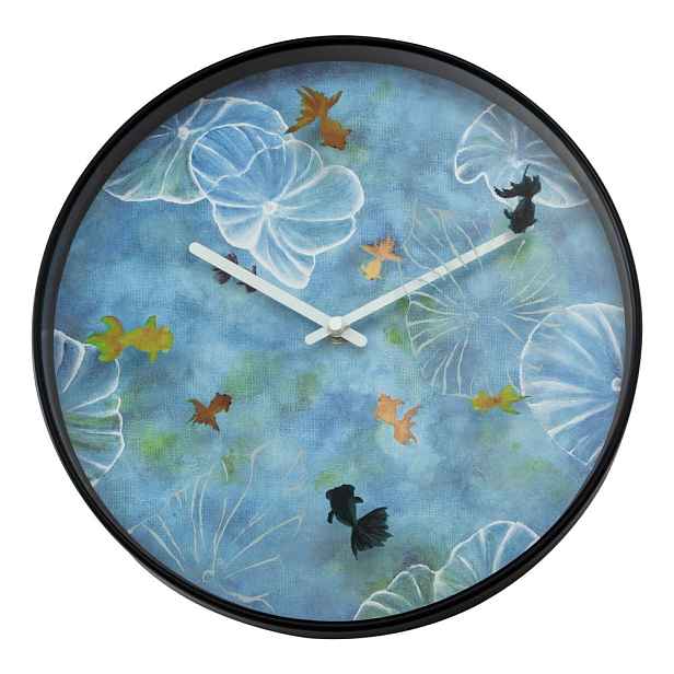 Nástěnné hodiny ø 30 cm Pond – NeXtime