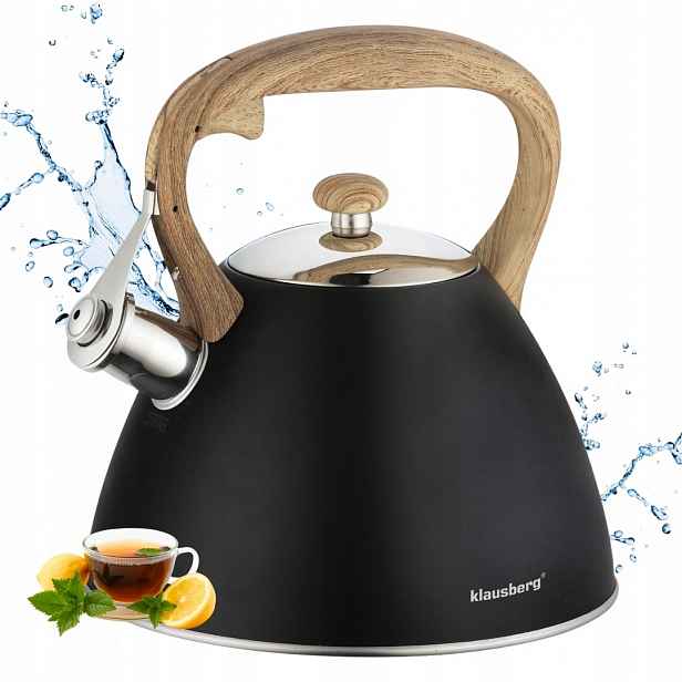 Tradiční Konvice Klausberg 3 l černá