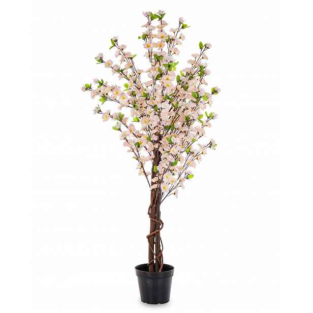 Stromek rostlina Umělá dekorace pinterest loft boho Višeň Sakura pink