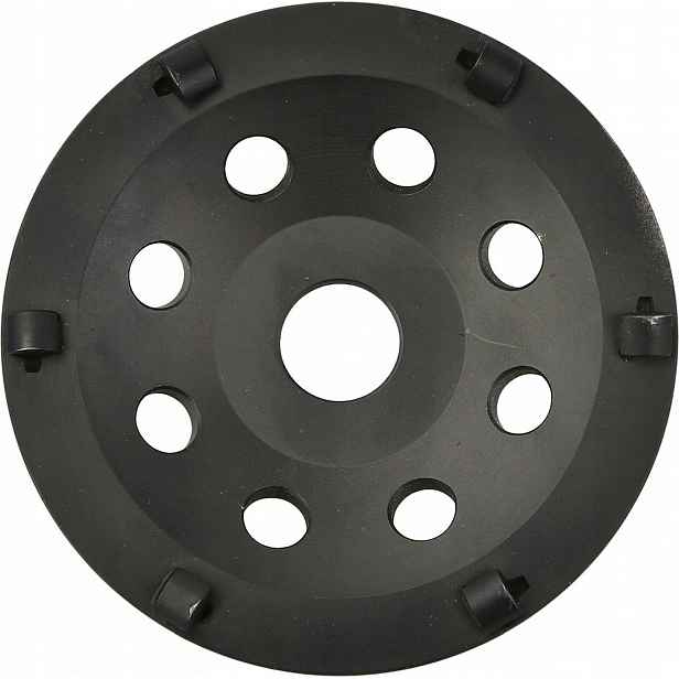 Diamantový kotouč Pcd hrncový 125 mm pro subitu a papuče Geko